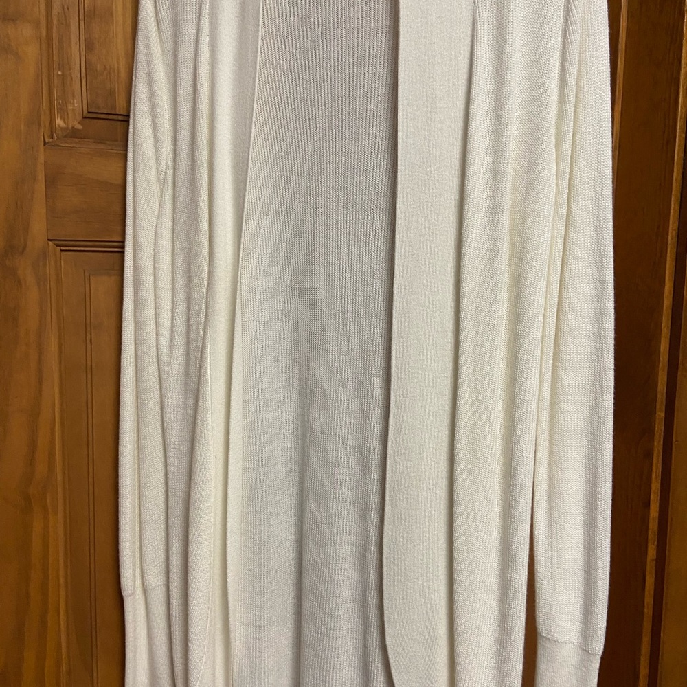 A New Day Open Cardigan Sweater, Size Large.
